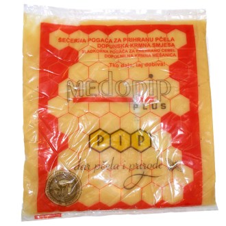 Medopip 1 kg Honigzuckerteig mit Pollen